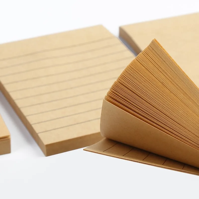 China Kraft Paper Sticky Notes China Kraft Paper Sticky Notes